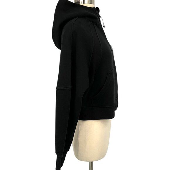 Lululemon x BAGP Scuba Oversized 1/2 Zip Hoodie Black Size XS / S Sweatshirt - Picture 5 of 7